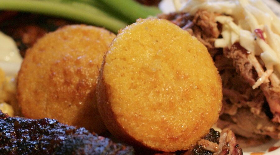Dinosaur Bar-B-Que Honey Hush Corn Bread Recipe