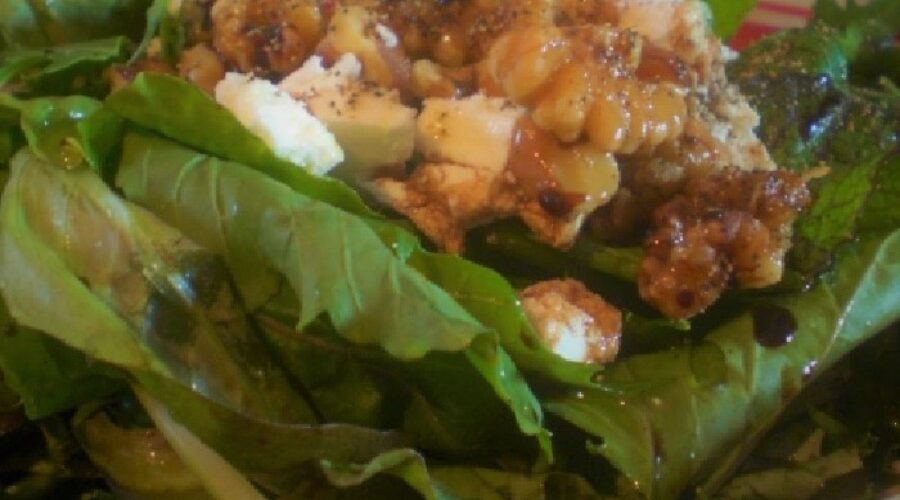 Disney’s Spoodles at the Boardwalk Resort Arugula Salad Recipe