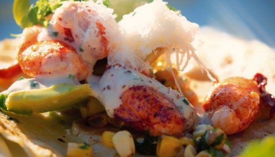 Eddie V's Prime Seafood Lobster Tacos Recipe