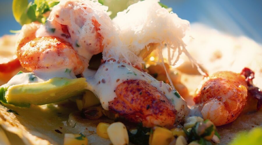 Eddie V's Prime Seafood Lobster Tacos Recipe