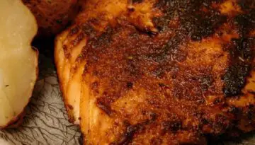 Nordstrom’s Cafe Cajun Blackened Salmon Recipe