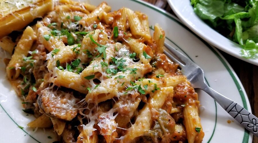 O'Charley's Baked Penne Italiano Recipe