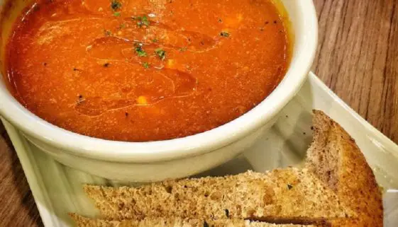 Paradise Bakery and Cafe Tomato Bread Soup Recipe