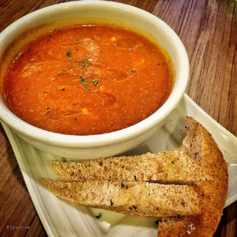 Paradise Bakery and Cafe Tomato Bread Soup Recipe