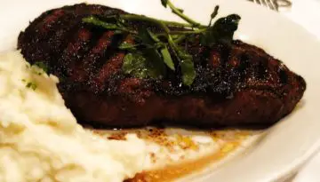 Rock Bottom Brewery Blackened New York Strip Steak Recipe
