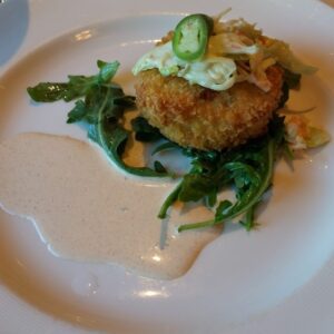 Village Tavern Panko Crusted Maine Crab Cakes Recipe