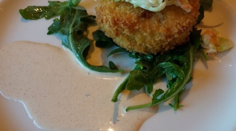 Village Tavern Panko Crusted Maine Crab Cakes Recipe