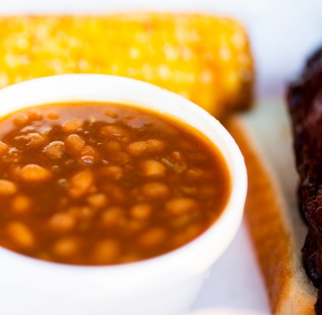 Dinosaur Bar-B-Que BBQ Beans Recipe - Dinosaur Bar-B-Que Recipes