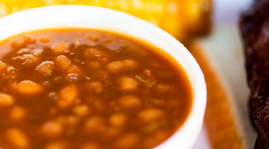 Dinosaur Bar-B-Que BBQ Beans Recipe