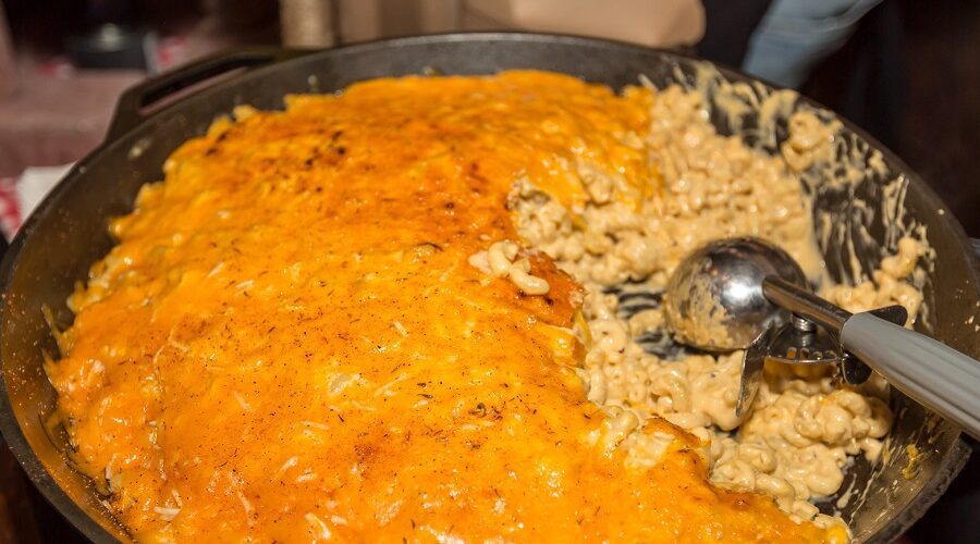 Dinosaur Bar-B-Que Macaroni and Cheese Recipe