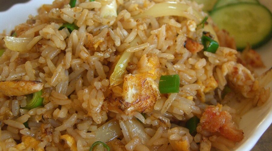 Eddie V's Prime Seafood Crab Fried Rice Recipe