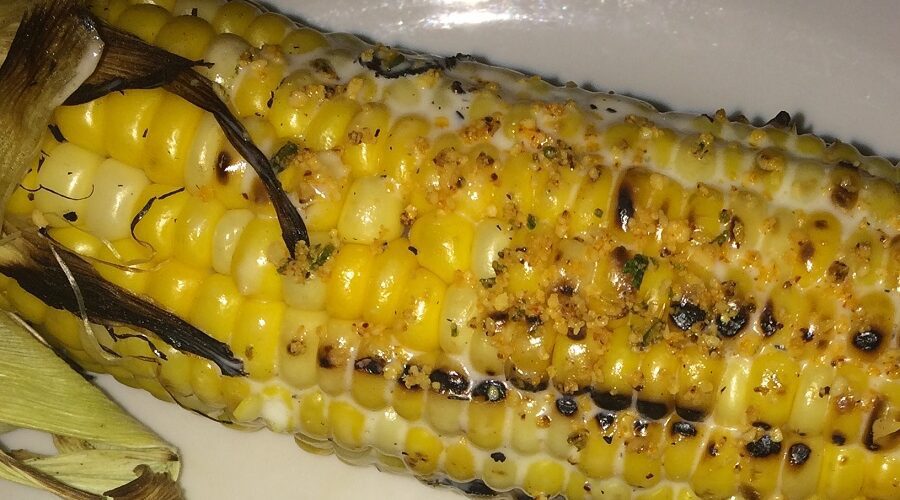 Longhorn Steakhouse Fire-Grilled Corn on the Cob Recipe