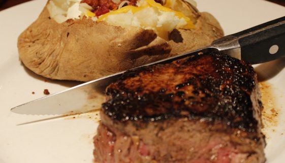 Longhorn Steakhouse Grilled Loaded Baked Potato Recipe
