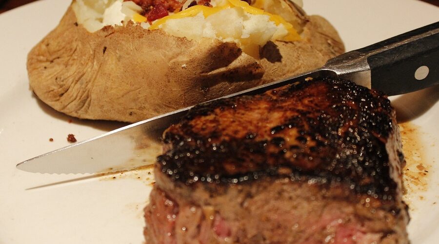 Longhorn Steakhouse Grilled Loaded Baked Potato Recipe