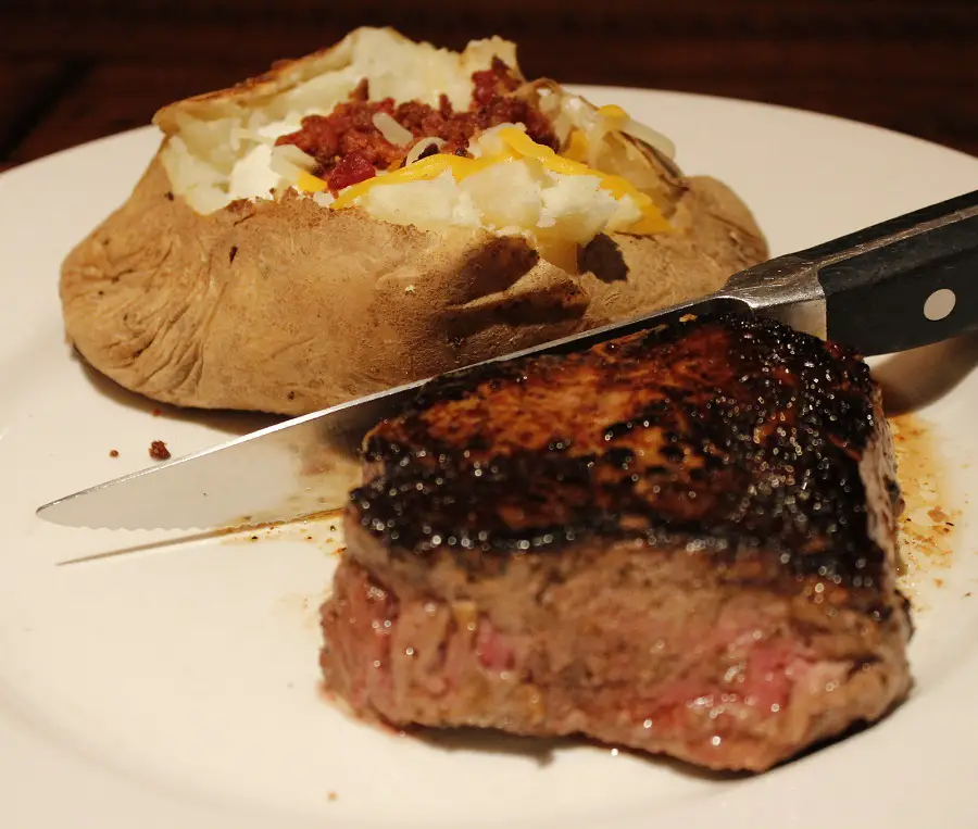 Longhorn Steakhouse Grilled Loaded Baked Potato Recipe