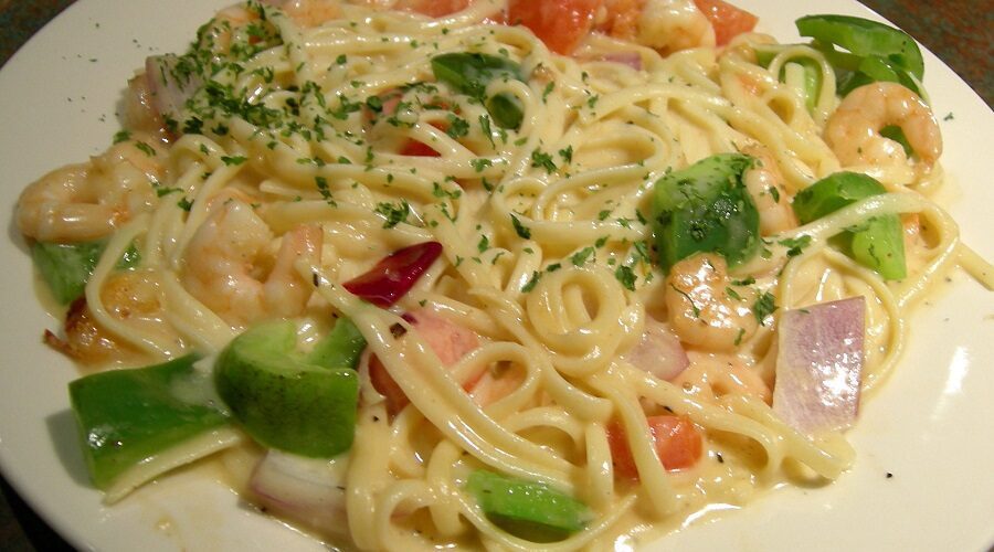 O'Charley's Cajun Shrimp Pasta Recipe
