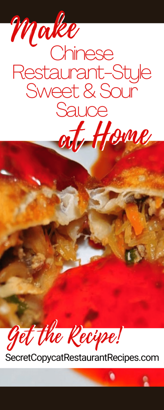 Chinese Restaurant-Style Sweet and Sour Sauce Recipe - Secret Copycat ...