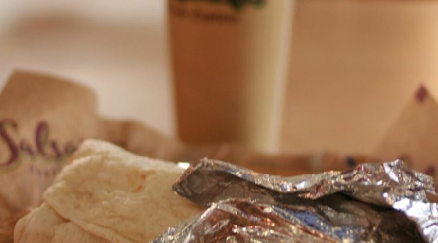 Salsarita’s Fresh Cantina Grilled Chicken Burrito Recipe