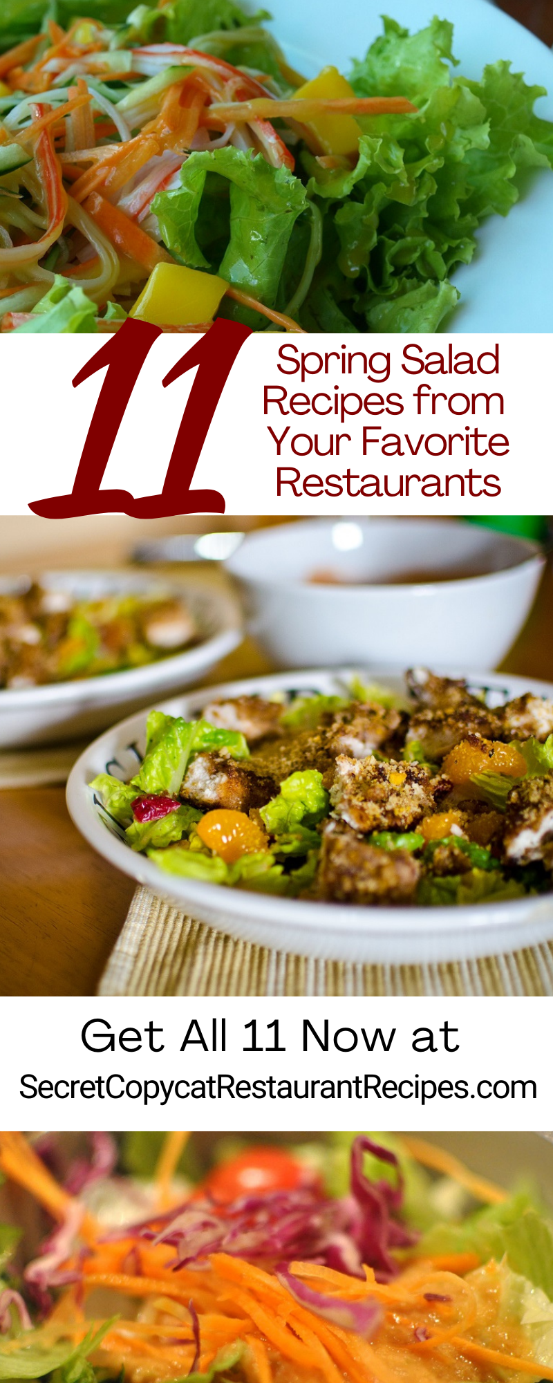 11 Restaurant Spring Salad Recipes