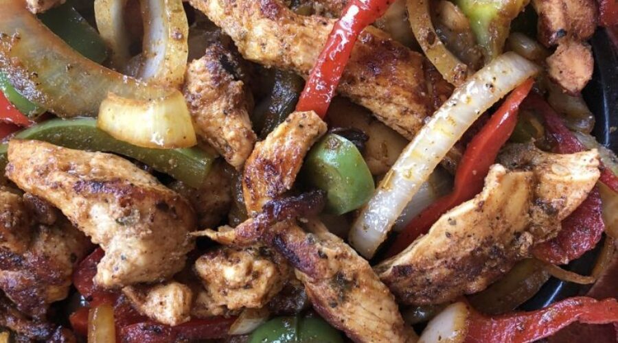 Applebee's Chicken Fajitas Recipe
