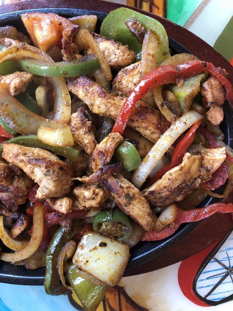 Applebee's Chicken Fajitas Recipe
