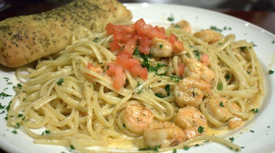 Bahama Breeze Calypso Shrimp Pasta Recipe