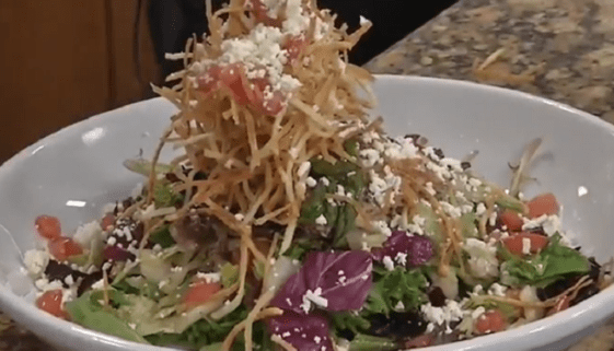 Bravo! Italian Kitchen Grilled Salmon Salad Recipe