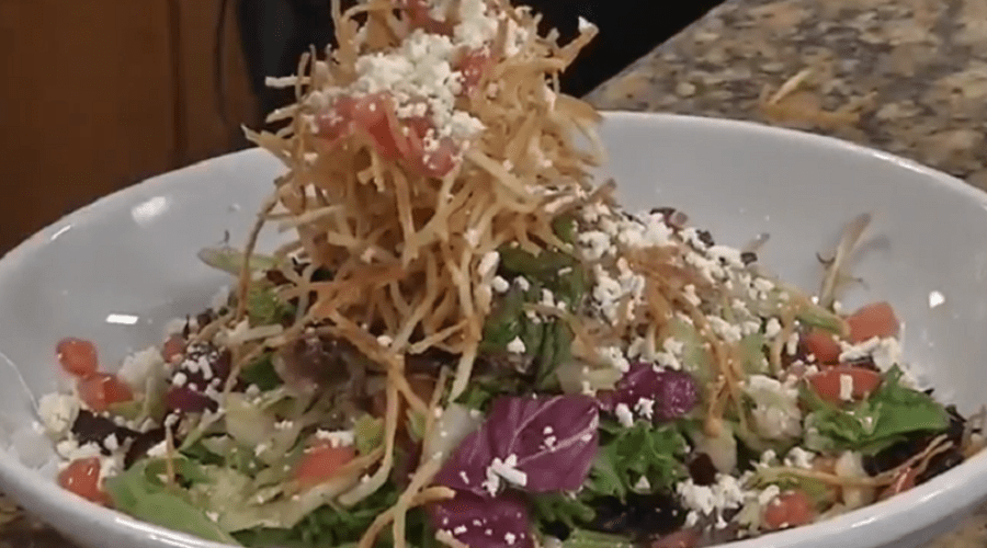 Bravo! Italian Kitchen Grilled Salmon Salad Recipe