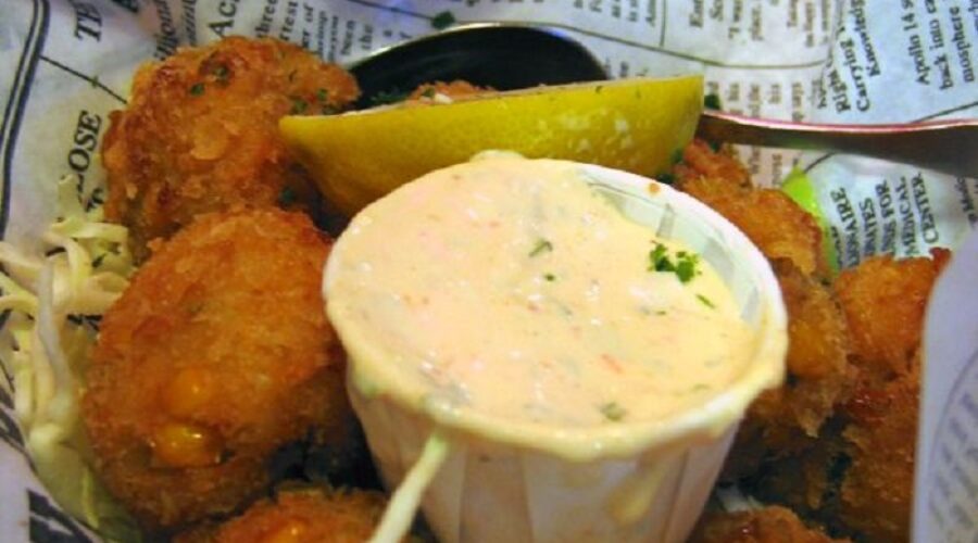 Bubba Gump Shrimp Company Hush Puppies Recipe