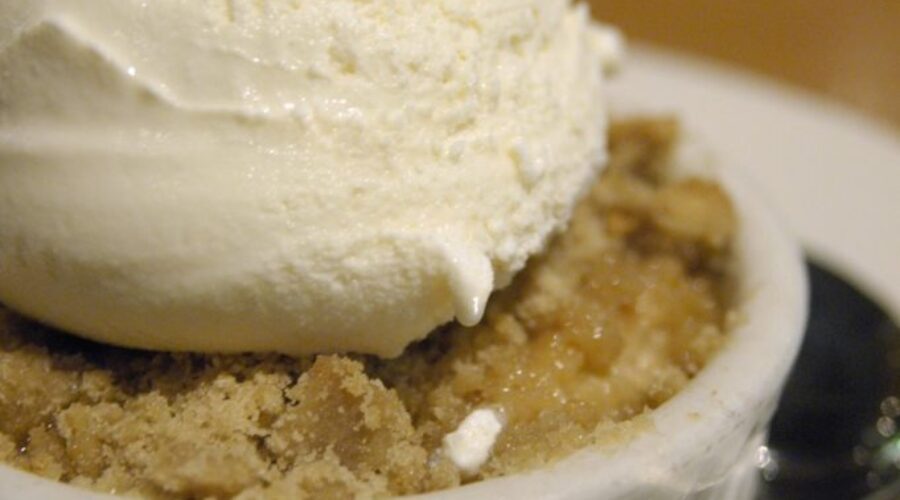 California Pizza Kitchen Apple Crisp Recipe