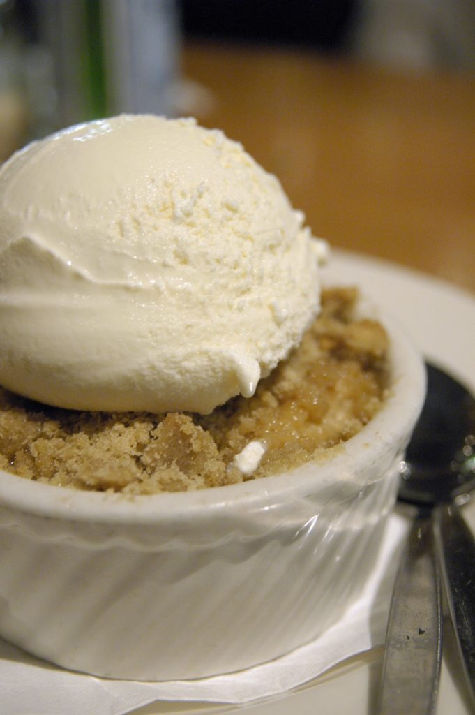 California Pizza Kitchen Apple Crisp Recipe