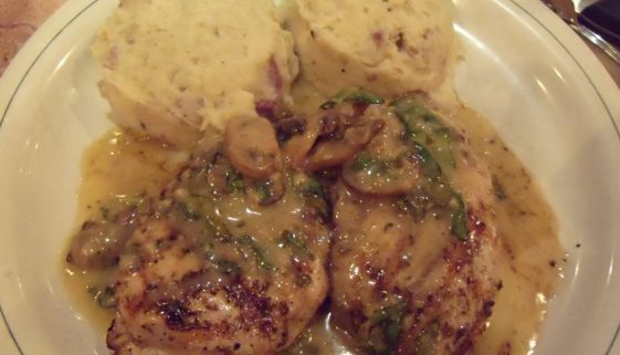 Carrabba's Italian Grill Pollo Rosa Maria Recipe