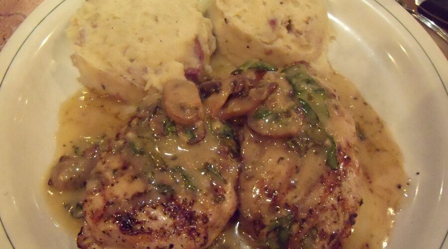 Carrabba's Italian Grill Pollo Rosa Maria Recipe