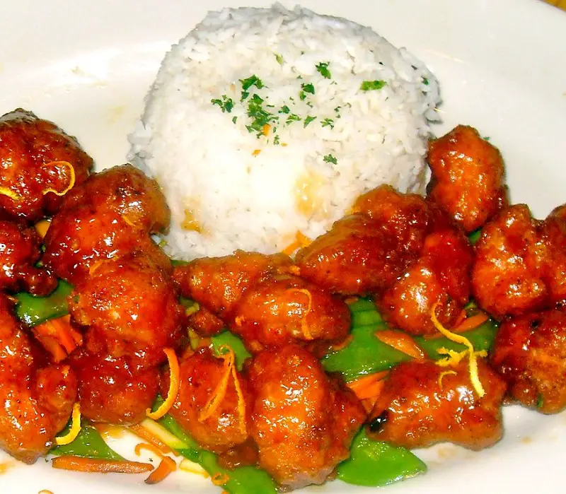 Cheesecake Factory Orange Chicken Recipe