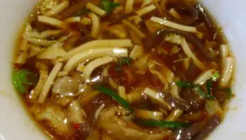 Chinese Restaurant-Style Hot and Sour Soup Recipe