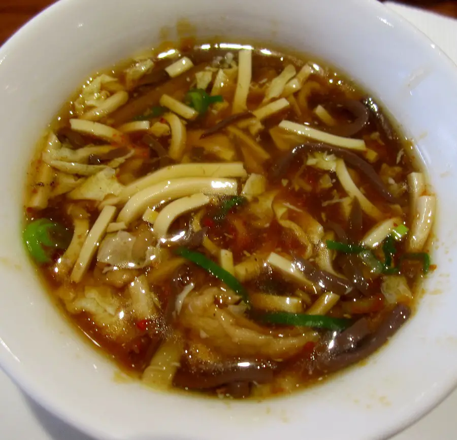 Chinese Restaurant-Style Hot and Sour Soup Recipe