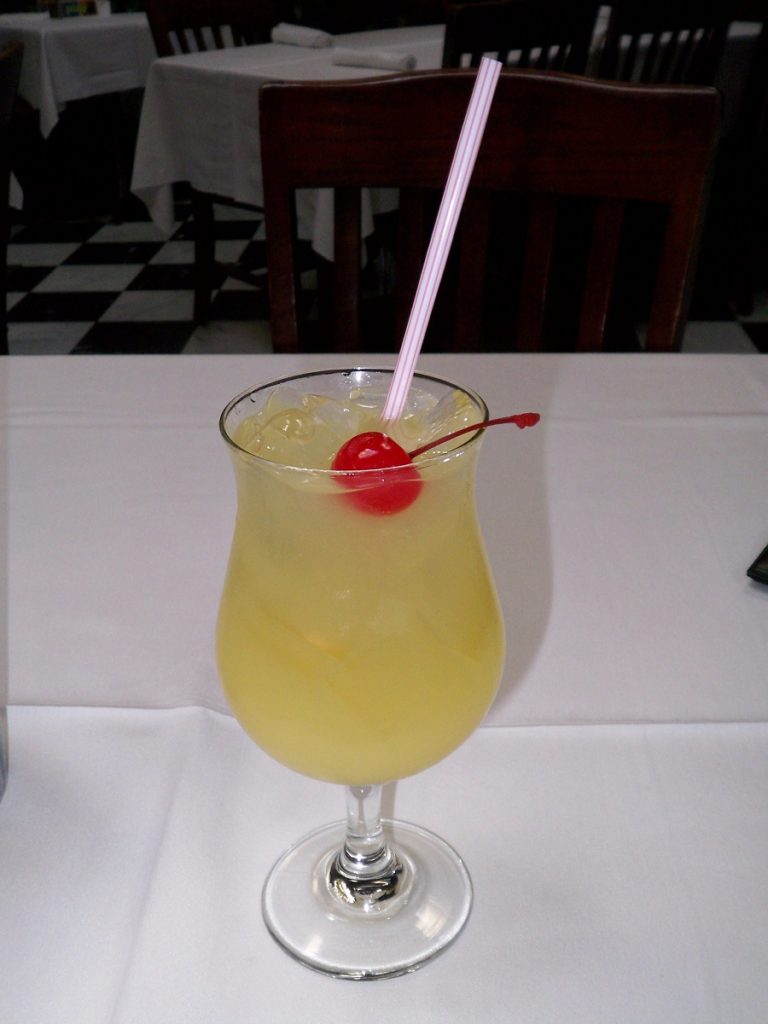 Dave and Buster's Shizzle Cocktail Recipe