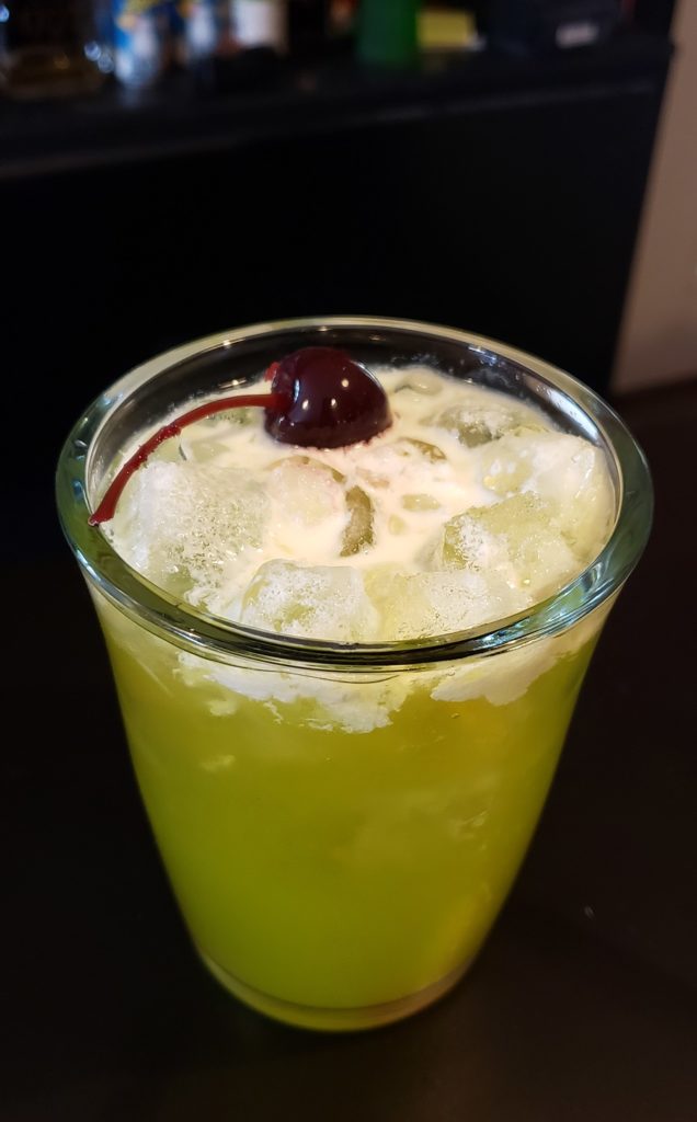 Disney Epcot's Nine Dragons Heavenly Clouds Cocktail Recipe