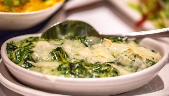 Fleming's Prime Steakhouse Creamed Spinach Recipe