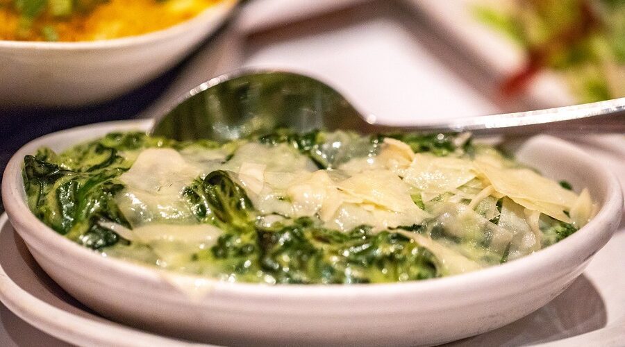 Fleming's Prime Steakhouse Creamed Spinach Recipe