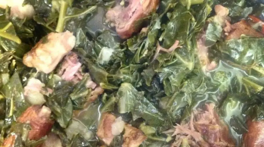 Golden Corral Collard Greens Recipe