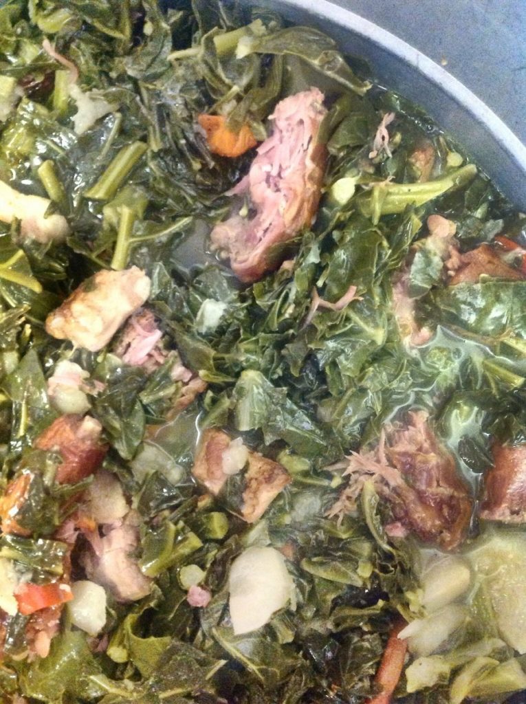 Golden Corral Collard Greens Recipe