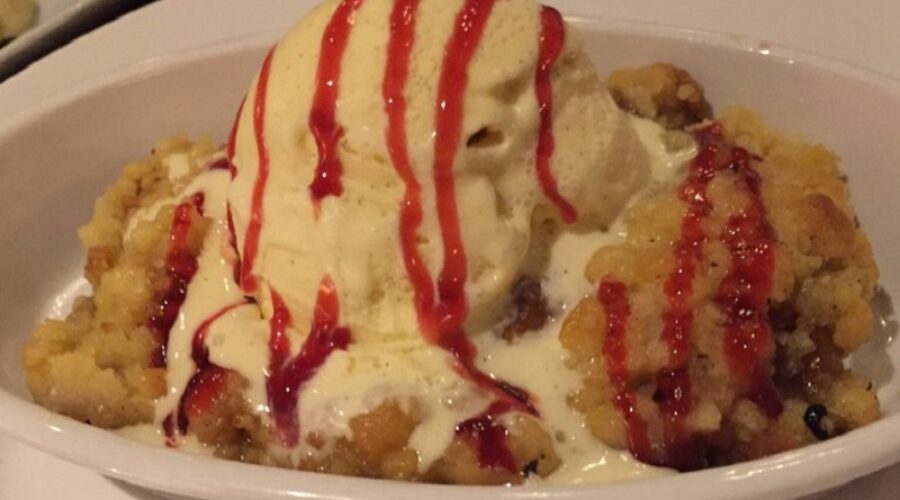 Longhorn Steakhouse Grilled Peach Cobbler Recipe