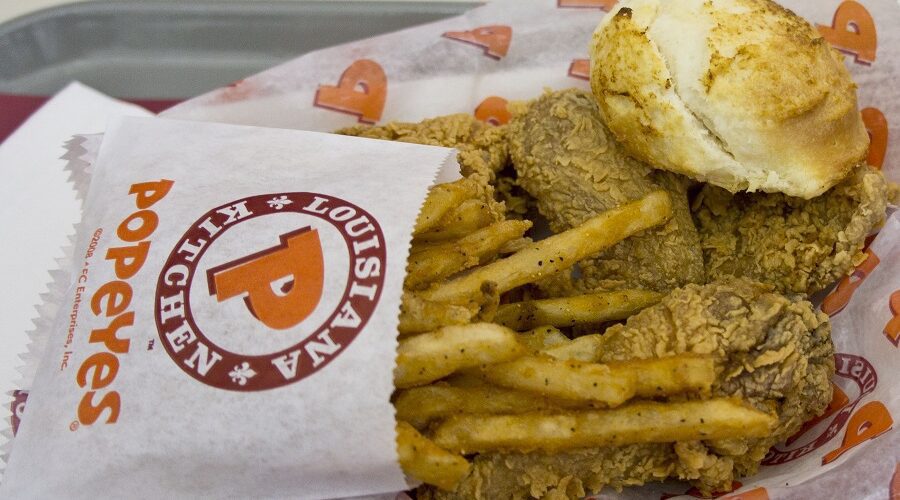 Popeyes Cajun Fries Recipe