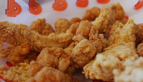 Popeyes Fried Chicken Strips Recipe