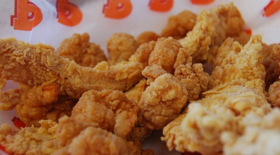 Popeyes Fried Chicken Strips Recipe