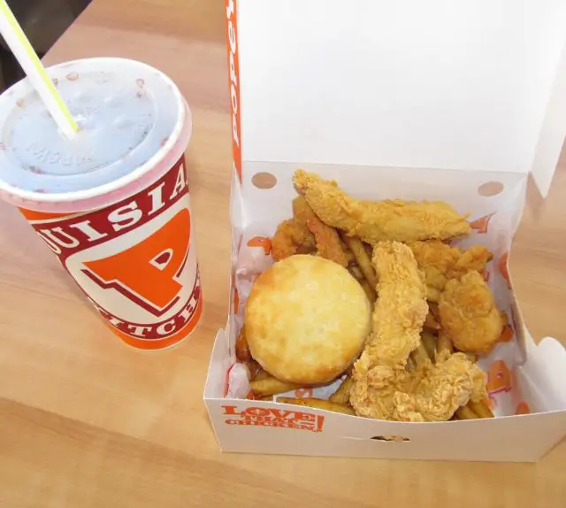 Popeyes Popcorn Shrimp and Chicken Recipe Secret Copycat Restaurant