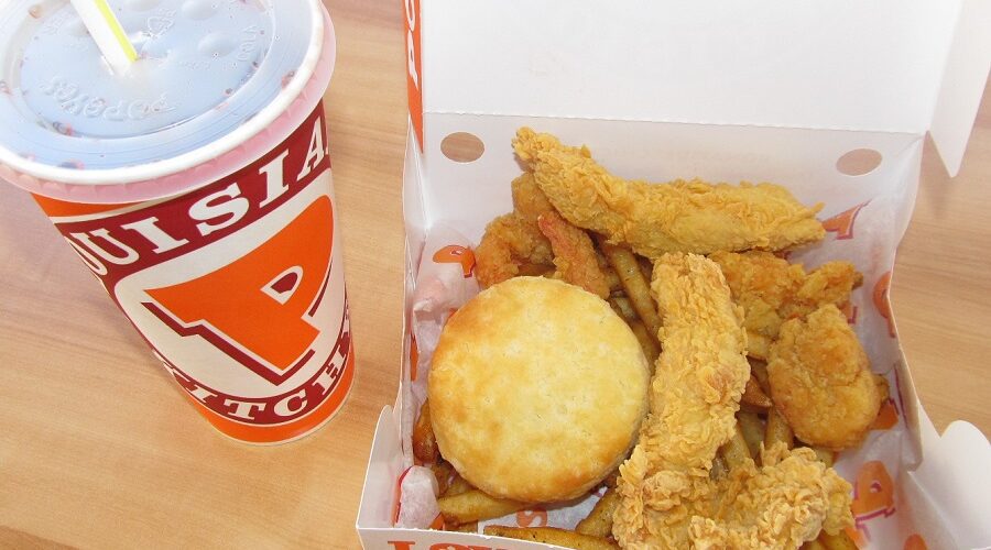 Popeyes Popcorn Shrimp and Chicken Recipe