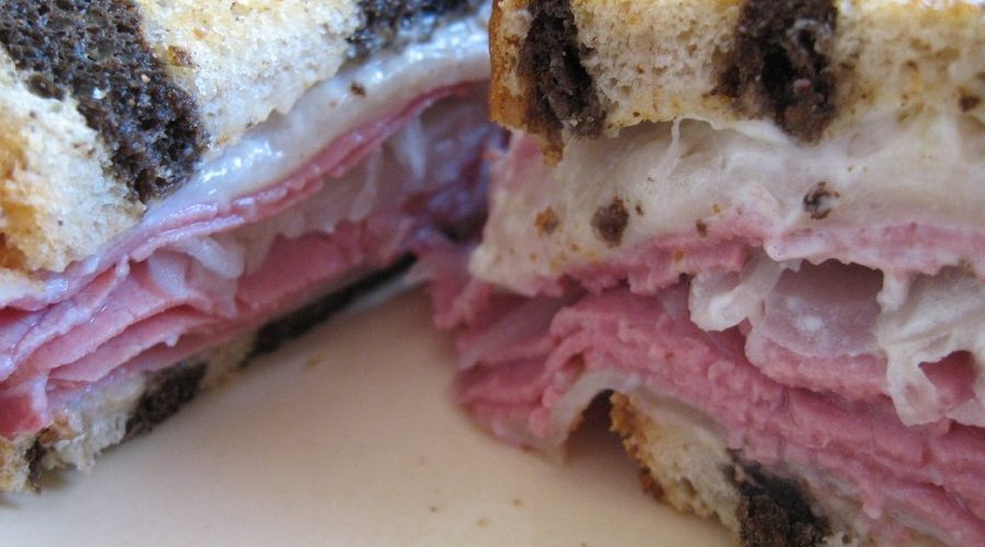 Rock Bottom Brewery Corned Beef Reuben Sandwich Recipe