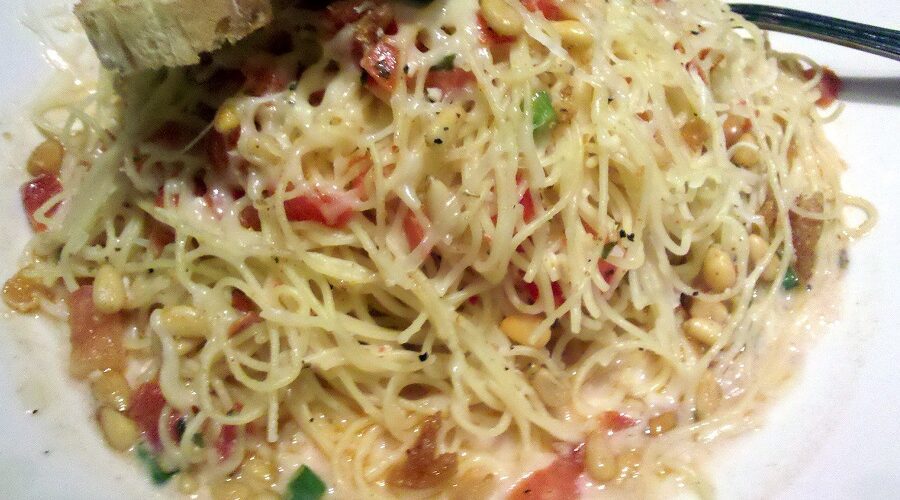 BJ's Restaurant & Brewhouse Angel Hair Toscana Recipe